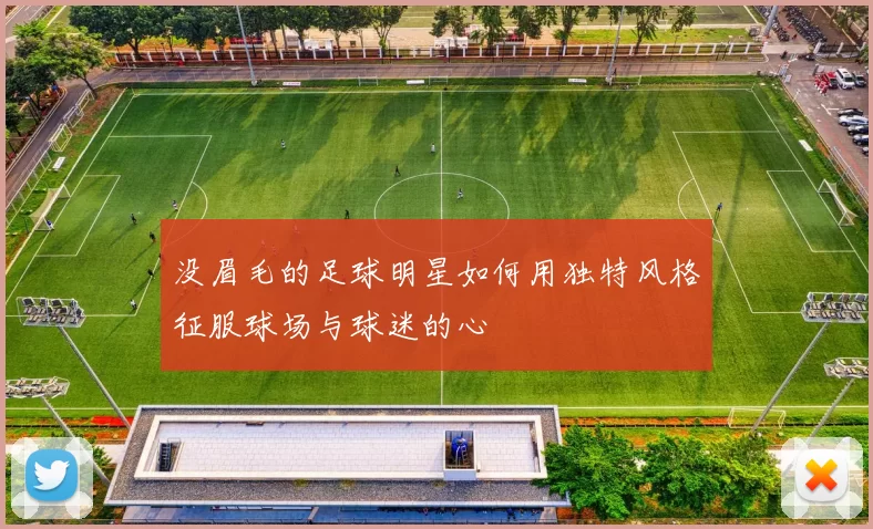 没眉毛的足球明星如何用独特风格征服球场与球迷的心